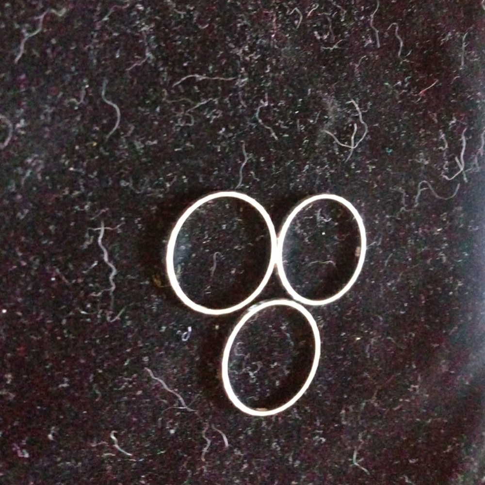 Sterling Stack Rings